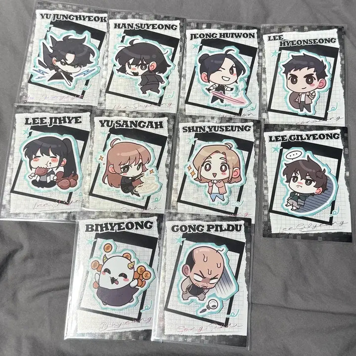 [SOLD OUT] 전지적독자시점 히트카드 유중혁 한수영 공식포카 상하이 중국 팝업