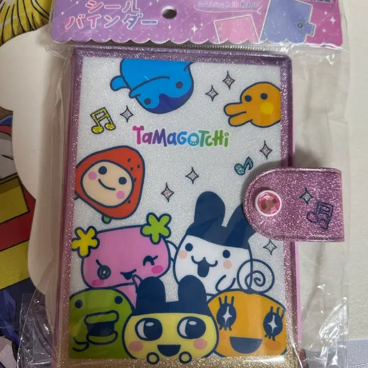 [BUNJANG] Tamagotchi Seal Binder Mamechi, Joodingchi, Mimichi / 다마고치 씰바인더 양도합니다 마메치 주댕치 미미치