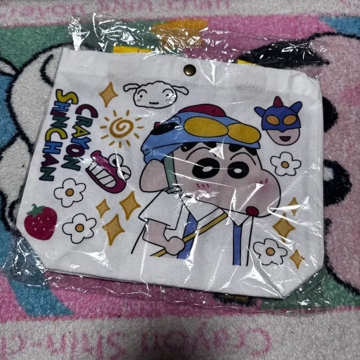 [BUNJANG] Crayon Shin-chan Eco Bag / 짱구는못말려 에코백