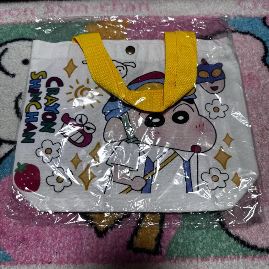 [BUNJANG] Crayon Shin-chan Eco Bag / 짱구는못말려 에코백