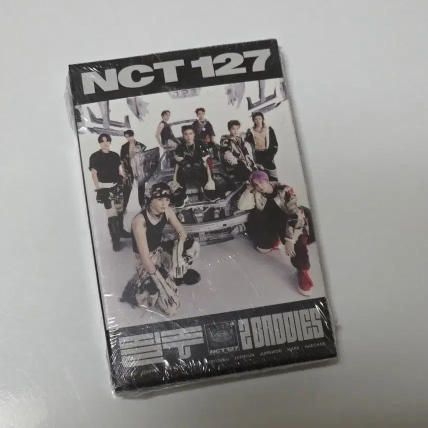 [BUNJANG] NCT 127 2 Baddies Sealed Album / nct127 질주 미개봉 앨범