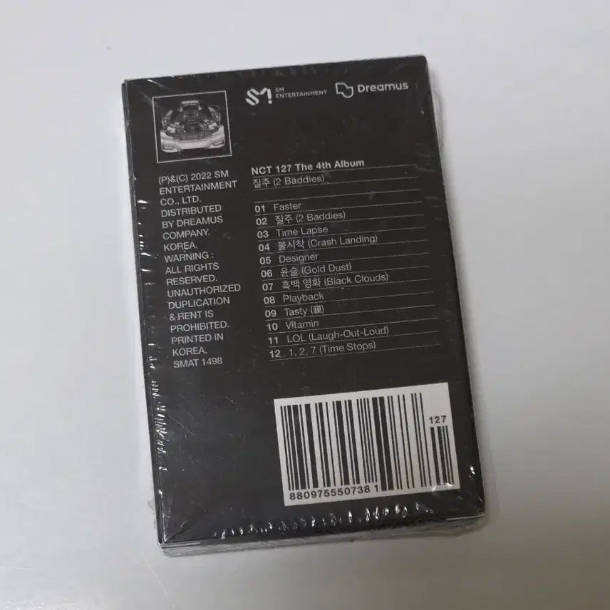 [BUNJANG] NCT 127 2 Baddies Sealed Album / nct127 질주 미개봉 앨범