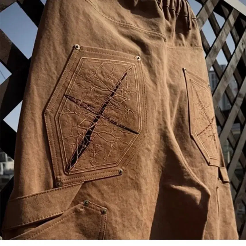 [BUNJANG] Kagru Vintage Washed Wide Pants / 카그루 kagru 빈티지 워싱 와이드 팬츠