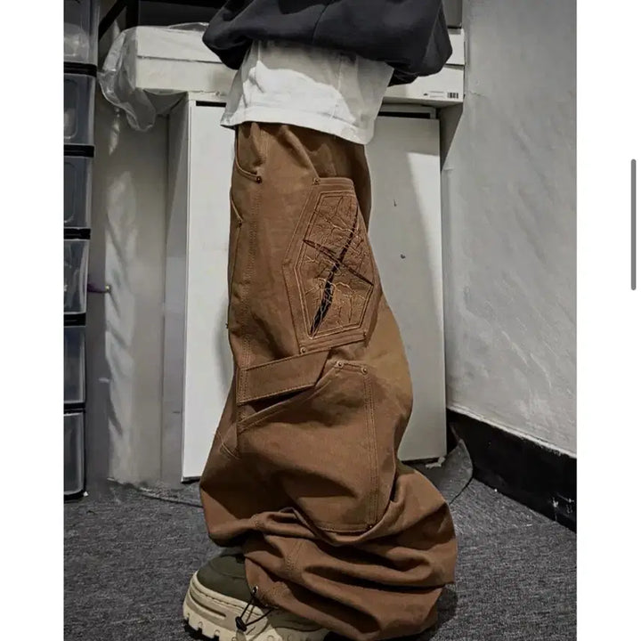 [BUNJANG] Kagru Vintage Washed Wide Pants / 카그루 kagru 빈티지 워싱 와이드 팬츠
