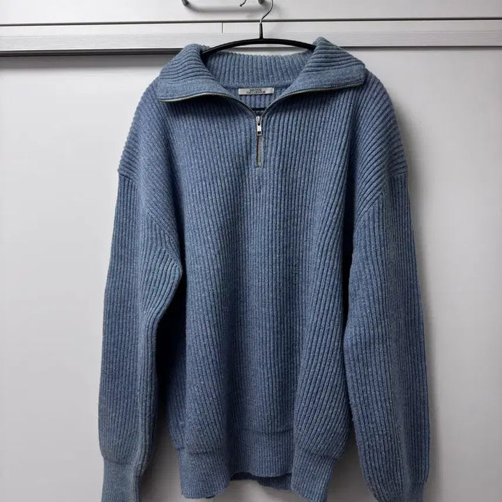 [BUNJANG] Matis The Curator Half Zip Knit / 마티스 더 큐레이터 half zip 니트