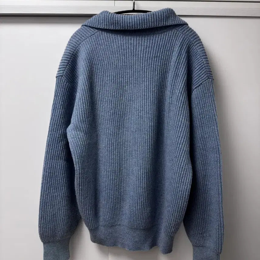 [BUNJANG] Matis The Curator Half Zip Knit / 마티스 더 큐레이터 half zip 니트