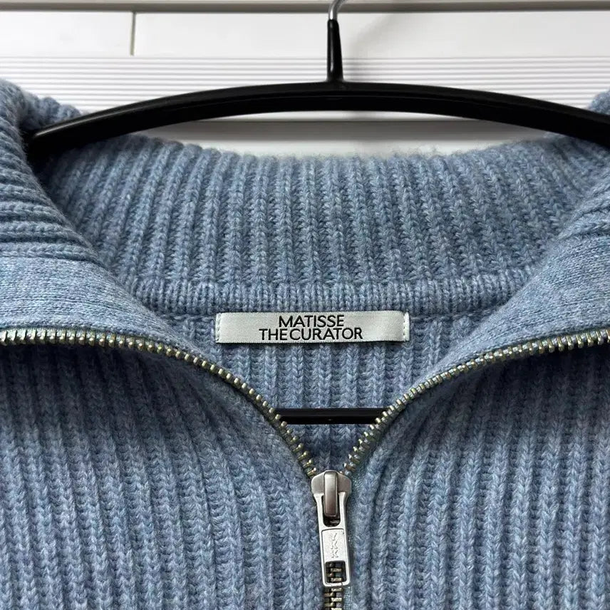 [BUNJANG] Matis The Curator Half Zip Knit / 마티스 더 큐레이터 half zip 니트