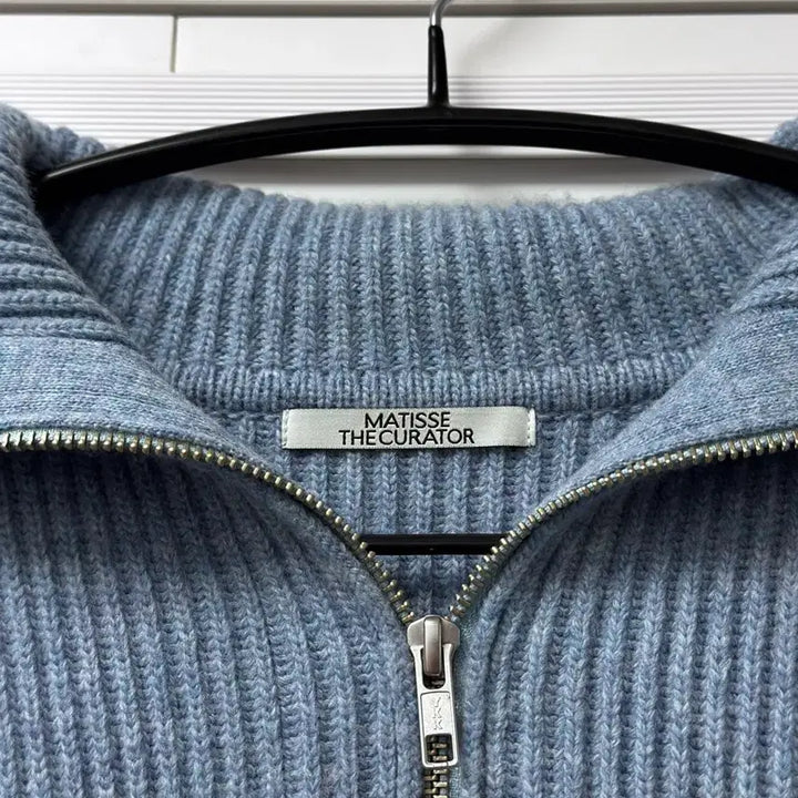 [BUNJANG] Matis The Curator Half Zip Knit / 마티스 더 큐레이터 half zip 니트