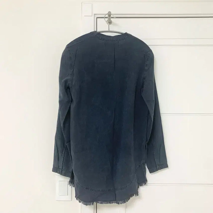 [SOLD OUT] Cloth &amp; Stone 앤트로폴로지 차콜 상의 (XS)