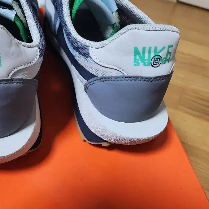 [BUNJANG] Nike Sacai LD Waffle CLOT Cool Grey Sneakers / 나이키 사카이 LD와플 클랏 쿨 그레이