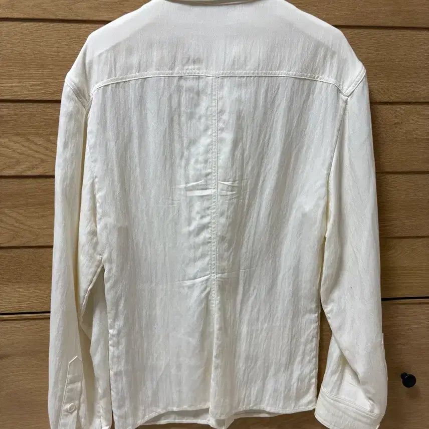 [BUNJANG] LCDC White Shirt Jacket / LCDC 화이트 셔츠 자켓