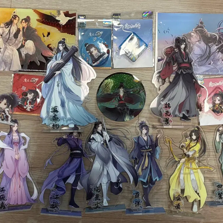 [BUNJANG] Mo Dao Zu Shi Acrylic Stand and Badge Set / 마도조사 아크릴, 뱃지 세트