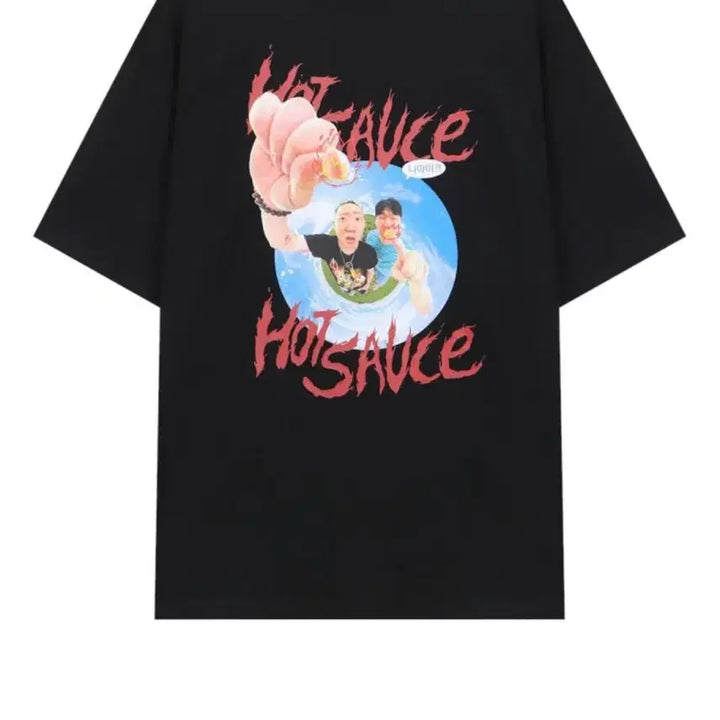 [SOLD OUT] 핫소스 유니버스 니마이 힙한 티셔츠 + 포카 미개봉
