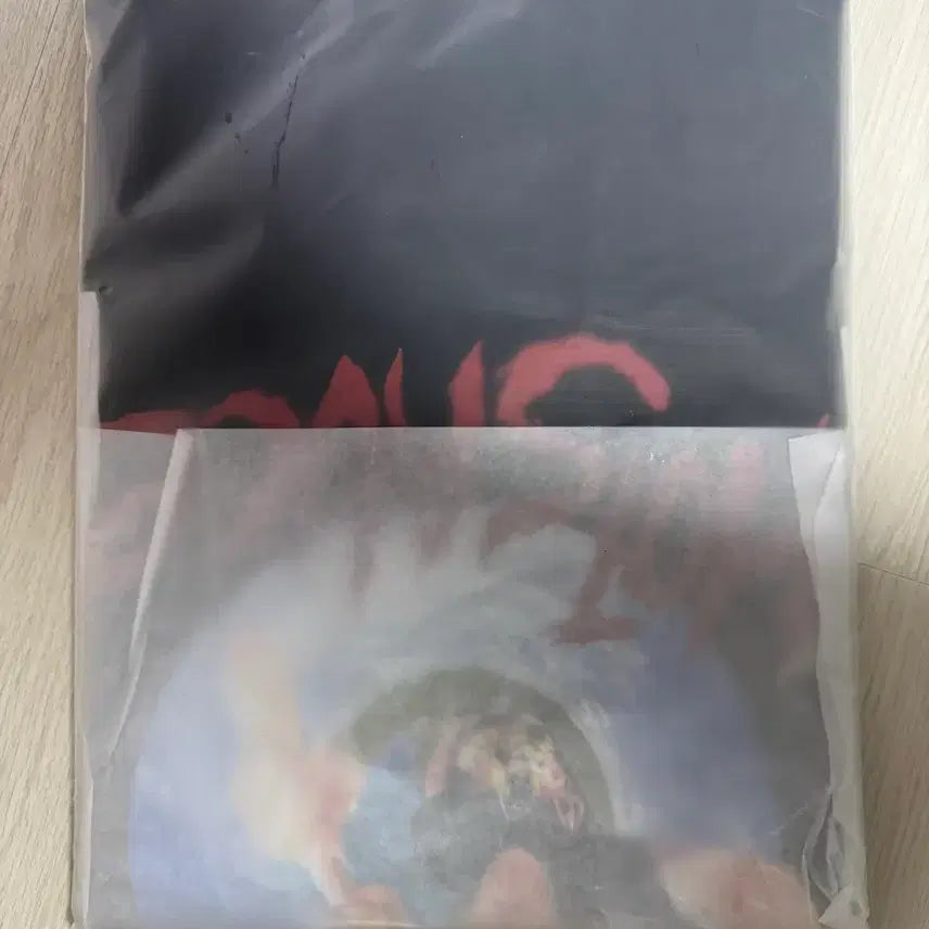 [SOLD OUT] 핫소스 유니버스 니마이 힙한 티셔츠 + 포카 미개봉