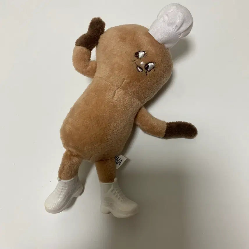 [BUNJANG] Peanut Plush Doll Keychain with Detachable Shoes / 땅콩인형 (신발포함) 키링 X