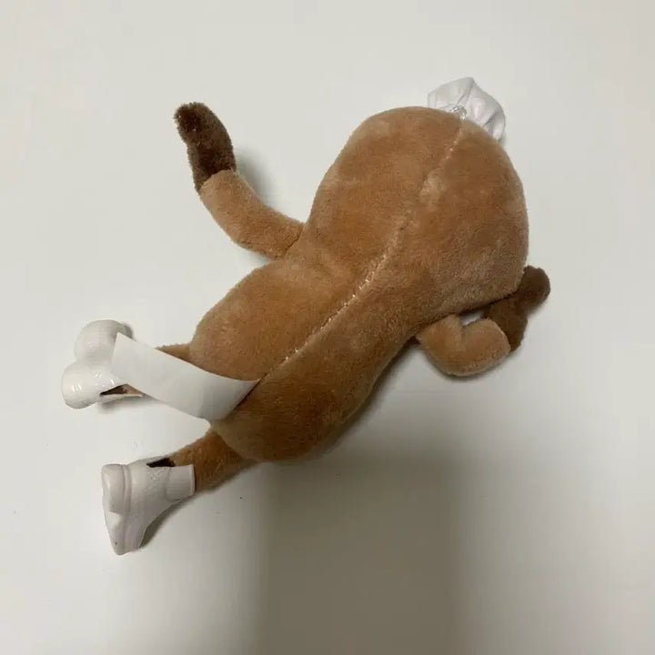 [BUNJANG] Peanut Plush Doll Keychain with Detachable Shoes / 땅콩인형 (신발포함) 키링 X