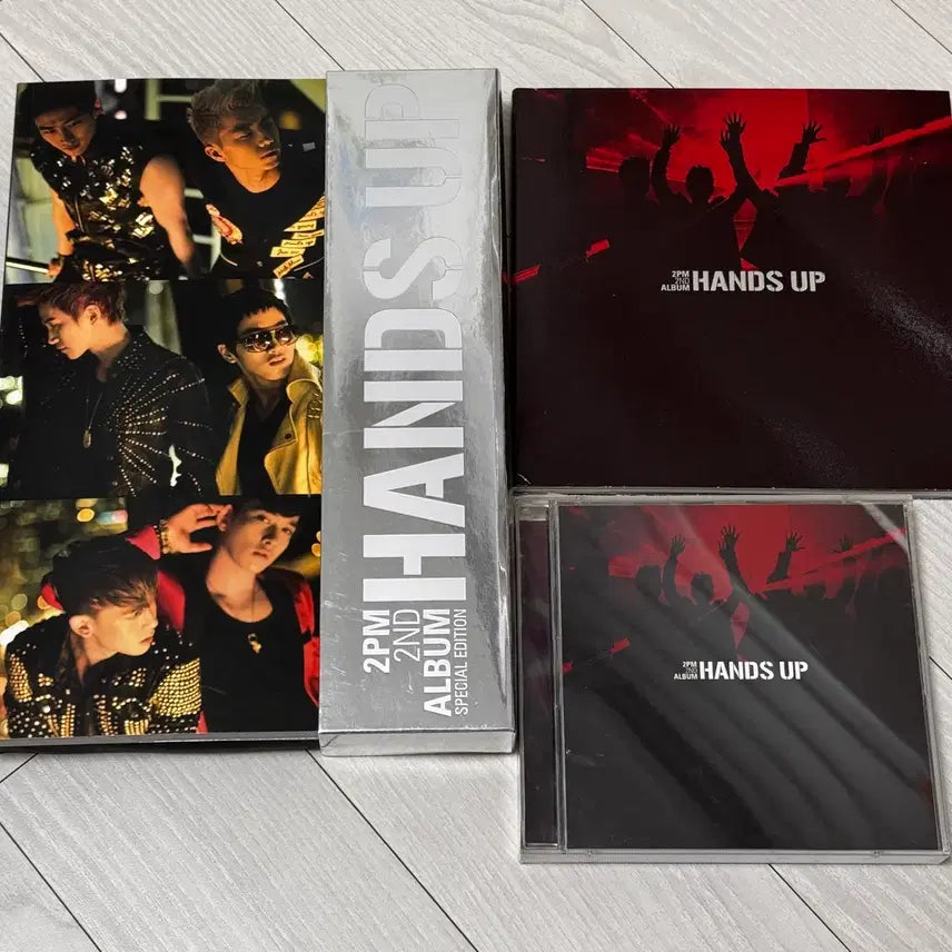 [SOLD OUT] 2PM Hands Up 앨범 세트