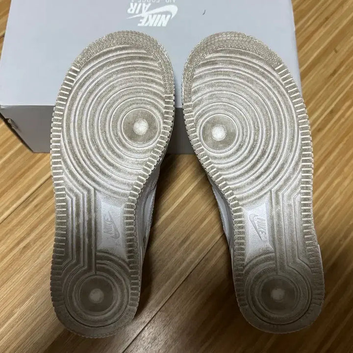 [BUNJANG] Nike Air Force White (GS) 225 Sneakers / 나이키 에어포스 화이트 (GS)225 팝니다