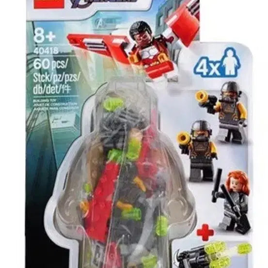 [BUNJANG] Lego Marvel Avengers Falcon and Black Widow Team Up 40418 / 레고 마블  어벤져스 팔콘과 블랙위도우의 팀업 40418