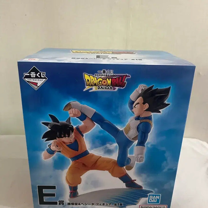 [SOLD OUT] 드래곤볼 다이마 손오공&amp;베지터 피규어 E상