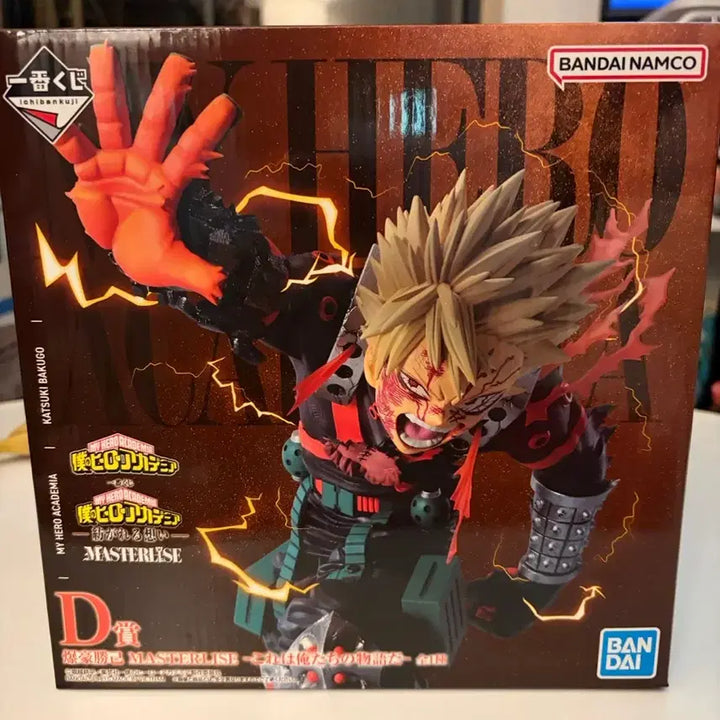 [BUNJANG] My Hero Academia Bakugo Figure / 나히아 바쿠고 D상 택포 7.0