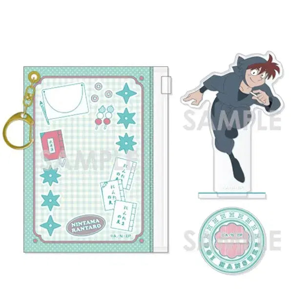 [BUNJANG] Nintama Rarity Doy Pouch / 닌타마 리키치 도이 파우치 양도