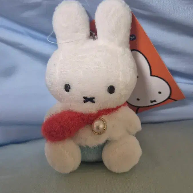 [BUNJANG] Crossbody Bag Pearl Miffy Bag Charm New / 크로스백 진주미피 가방걸이 새상품