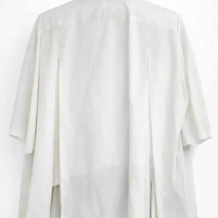 [BUNJANG] Studio Tomboy Ivory Layered Blouse Shirt / 스튜디오톰보이 화이트 블라우스 셔츠