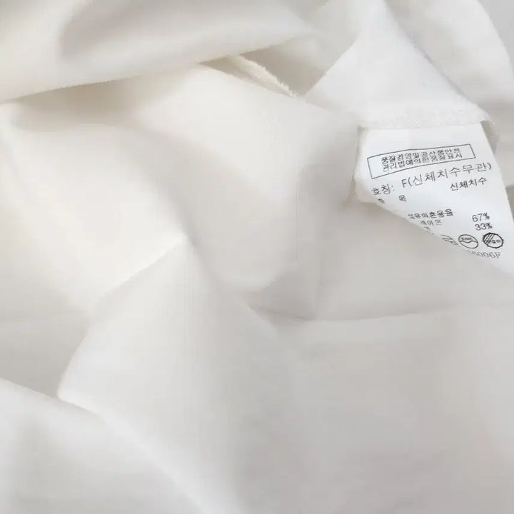 [BUNJANG] Studio Tomboy Ivory Layered Blouse Shirt / 스튜디오톰보이 화이트 블라우스 셔츠