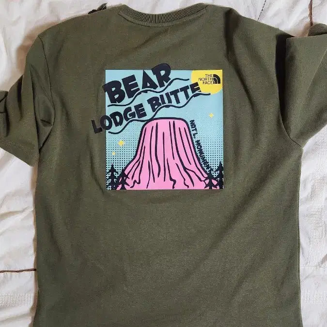 [BUNJANG] Nepos Eagles Baseball Uniform + North Face T-shirt / nepos 이글스 야구 유니폼 오렌지 100 + 노스페이스 티셔츠