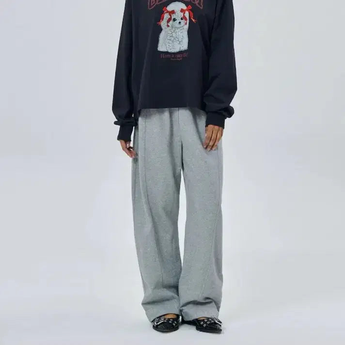 [SOLD OUT] 가니 푸들 긴팔티 (SS26)