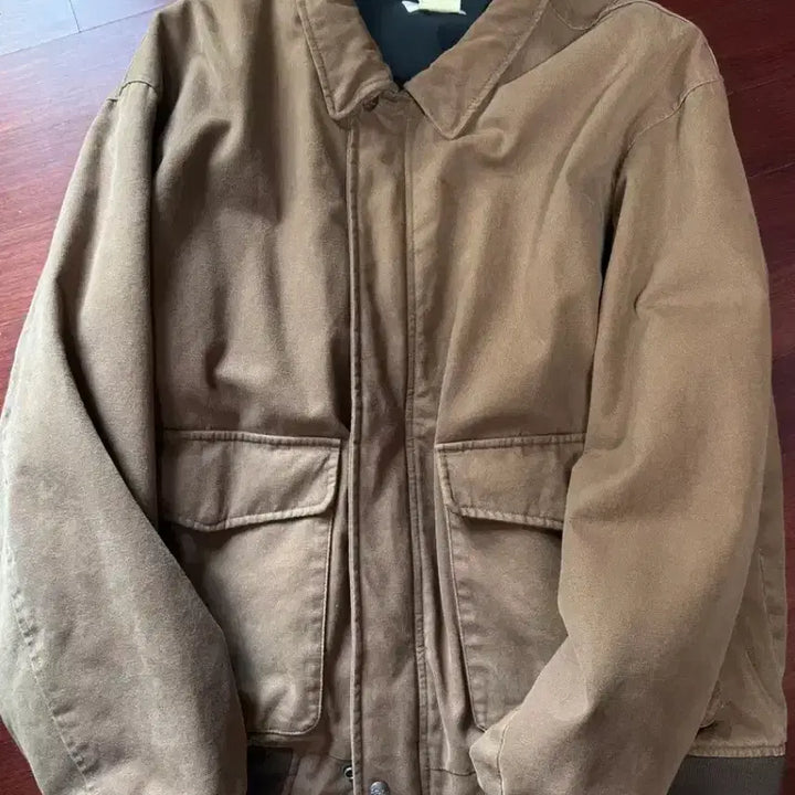 [BUNJANG] Kakys Station Jacket Brown L / 카키스 스테이션 자켓 브라운 L
