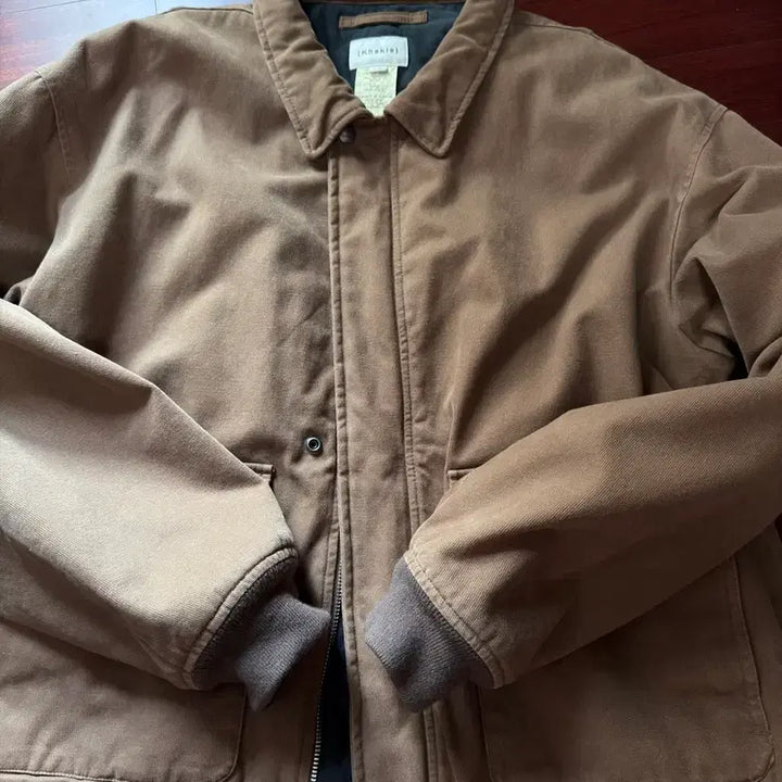 [BUNJANG] Kakys Station Jacket Brown L / 카키스 스테이션 자켓 브라운 L