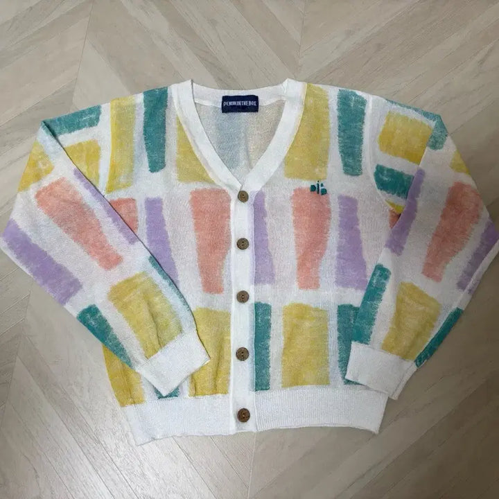 [BUNJANG] Little Ground Kids Cardigan (Size 130) / *새상품급*리틀그라운드 키즈 가디건(정품)