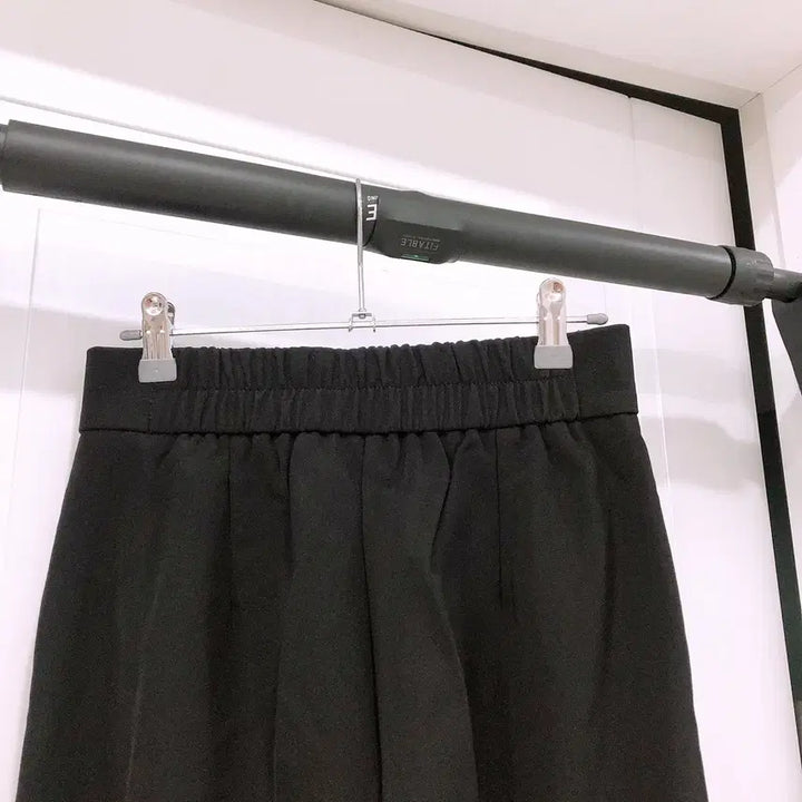 [SOLD OUT] 검정색 와이드 슬랙스 팬츠
