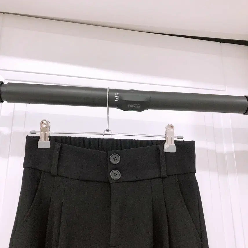 [SOLD OUT] 검정색 와이드 슬랙스 팬츠