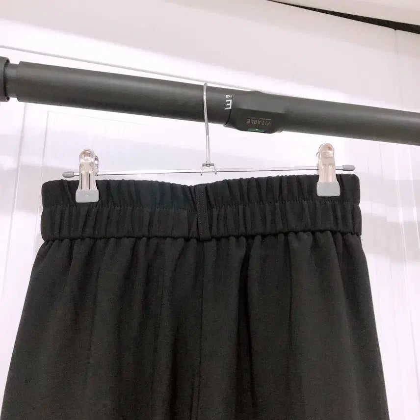 [SOLD OUT] 검정색 와이드 슬랙스 팬츠