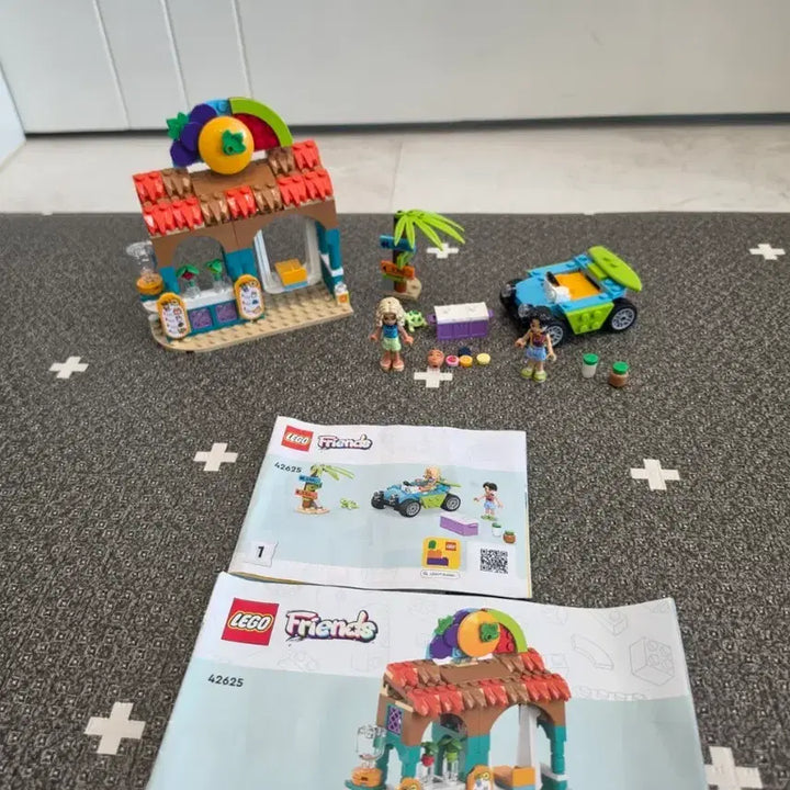 [BUNJANG] LEGO Friends 42625 Beach Smoothie Bar / 레고 프렌즈 42625 해변 스무디 가게