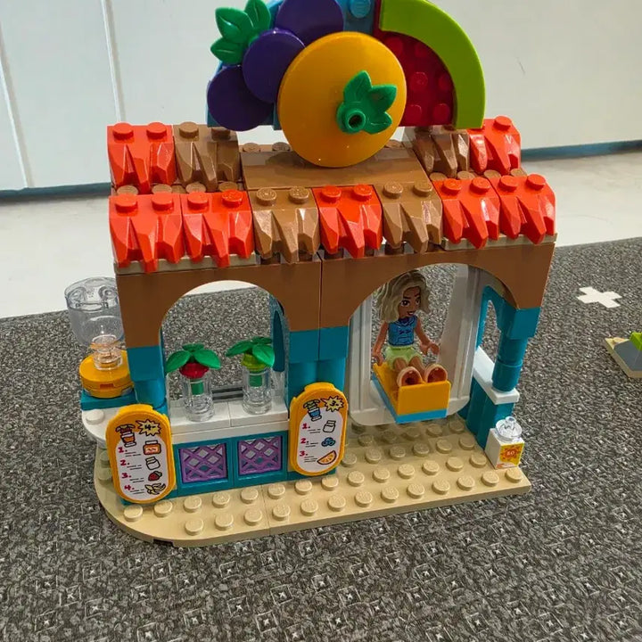[BUNJANG] LEGO Friends 42625 Beach Smoothie Bar / 레고 프렌즈 42625 해변 스무디 가게