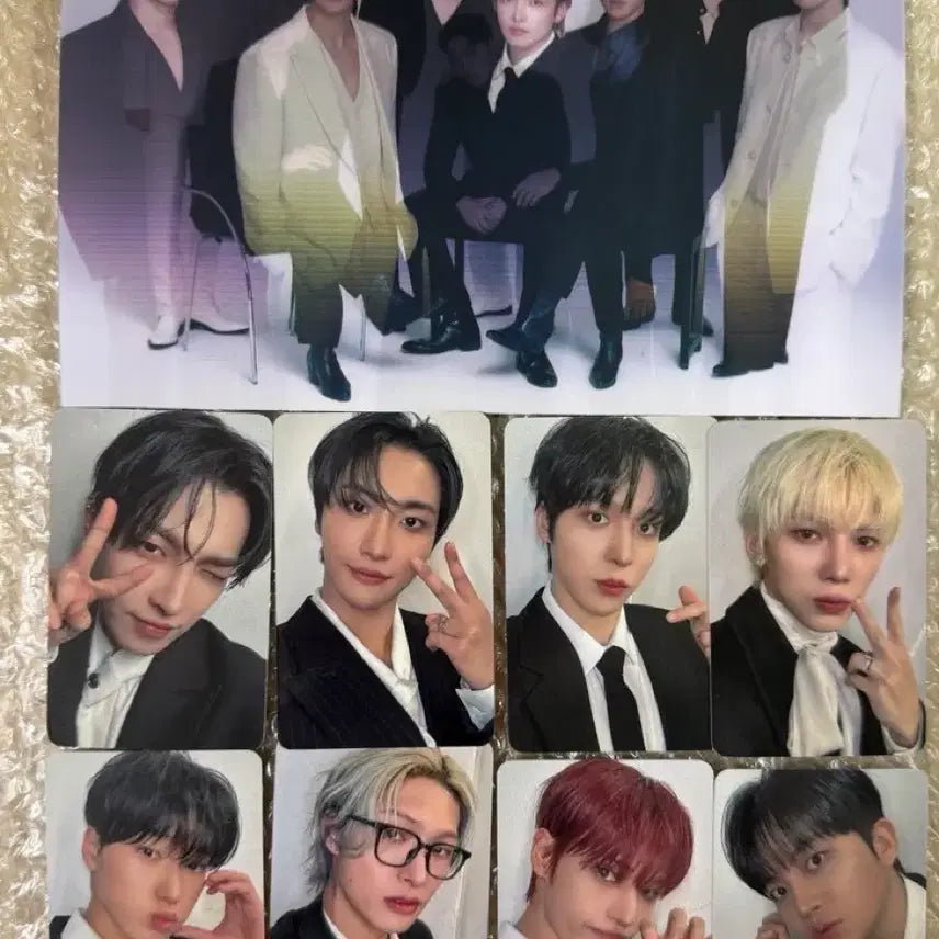 [BUNJANG] ATEEZ Fanmeeting Reward Photocard Set / 에이티즈 팬미팅 보상포카 ateez fanmeeting DAWN:26