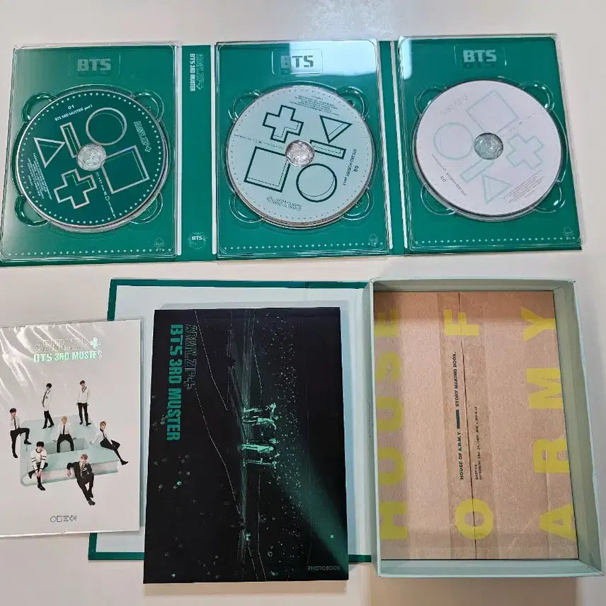 [BUNJANG] BTS Suga Tony Montana Photocard Bundle Set / 방탄소년단 bts 머삼터 윤기포카 포함 풀셋양도