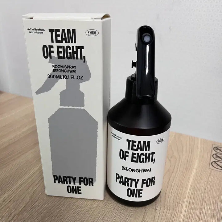 [BUNJANG] ATEEZ TEAM OF EIGHT Room Spray Seonghwa / 에이티즈 8룸 TEAM OF EIGHT 룸 스프레이 성화
