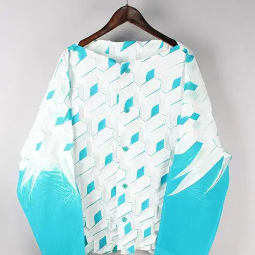 [BUNJANG] ISSEY MIYAKE Pleats Jacket / ISSEY MIYAKE 플리츠 자켓