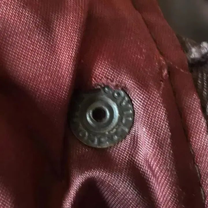 [BUNJANG] A-2 Flight Jacket Dark Brown Leather / A-2 플라이트 자켓 가죽 다크 브라운 42