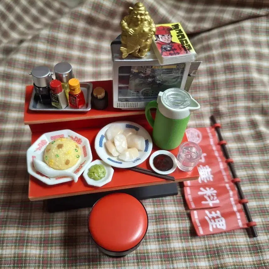 [BUNJANG] Re-Ment Petite Sample Back Alley Chinese Restaurant Split Set / 리멘트 푸치샘플 뒷골목 중화요리가게 분철