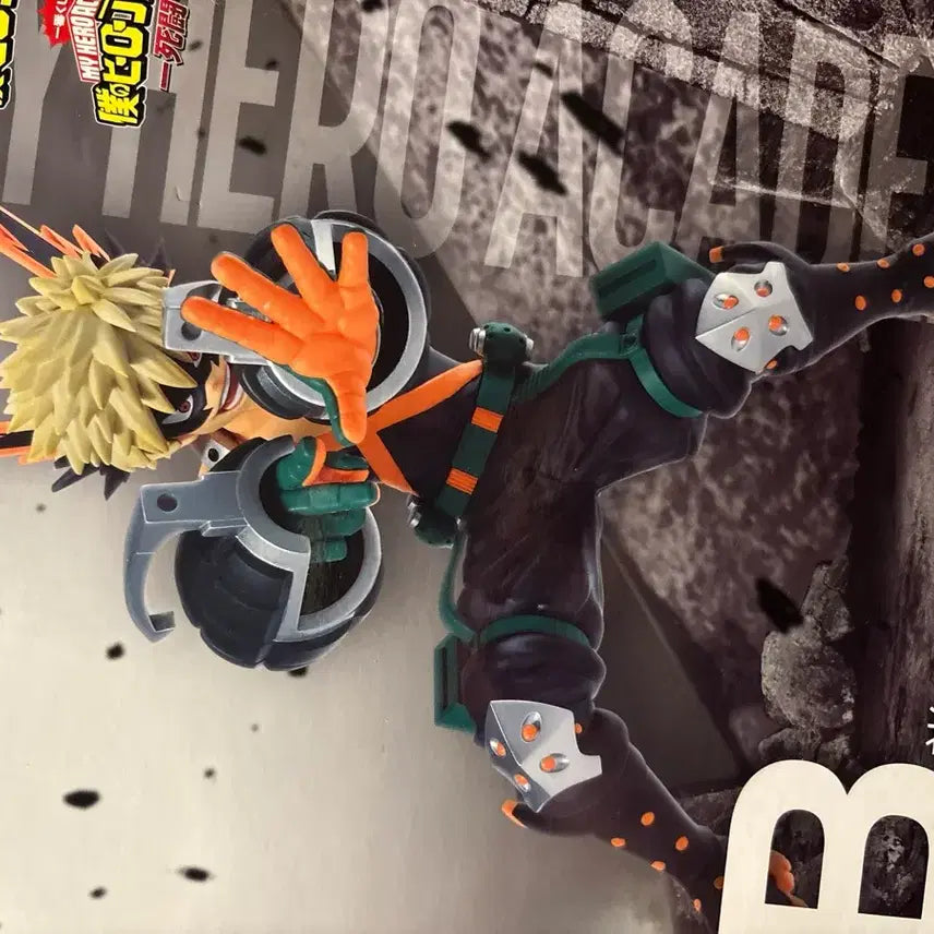 [BUNJANG] My Hero Academia Bakugo Katsuki Figure / 나의 히어로 아카데미아 사투 B상 바쿠고 카츠키 제일복권