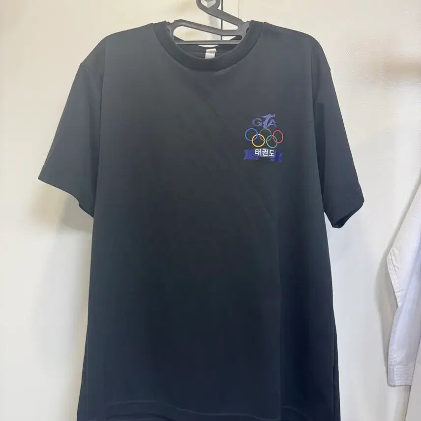 [BUNJANG] GTA Taekwondo Representative Short-Sleeve T-shirt / GTA 태권도 경기도 대표 반팔티