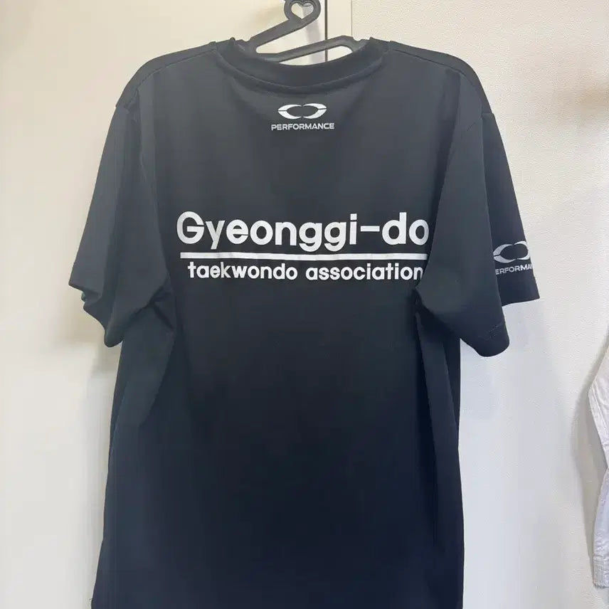 [BUNJANG] GTA Taekwondo Representative Short-Sleeve T-shirt / GTA 태권도 경기도 대표 반팔티