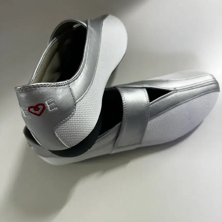 [BUNJANG] REVE BY REVE Silver Mesh Slip-ons / REVE BY REVE 실버 메쉬 슬립온 (새상품)