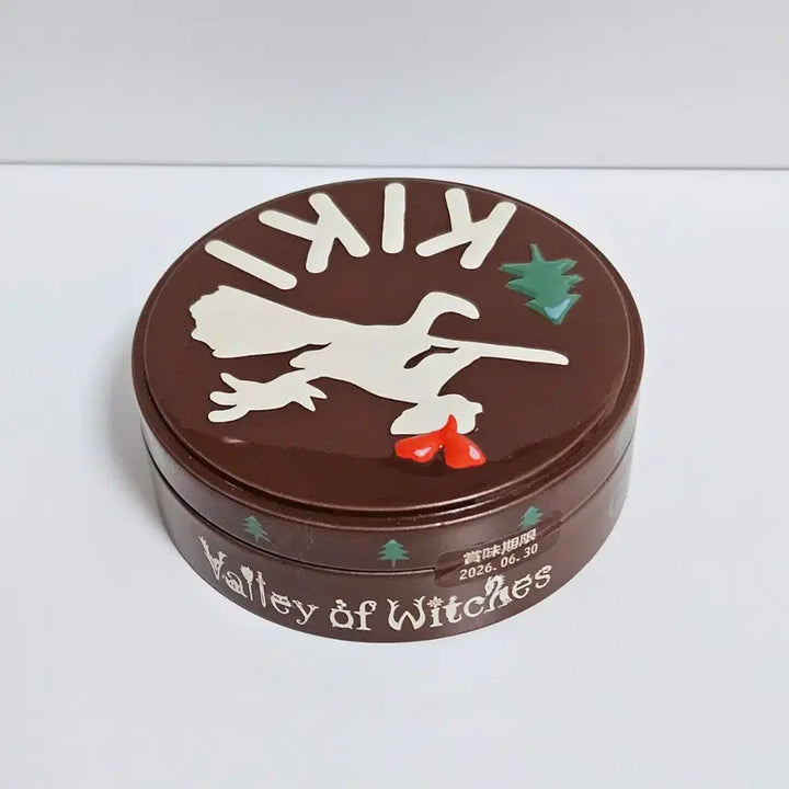 [SOLD OUT] (미개봉 새상품) 지브리 마녀배달부 키키 틴케이스 캔디